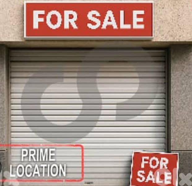 New shop for sale 0