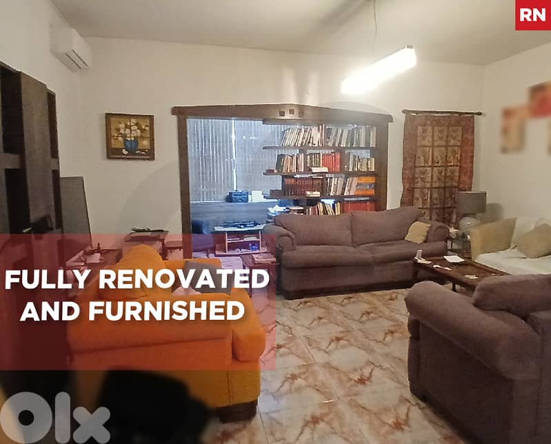 charming, great deal,heart of Ain El Remmeneh/عين الرمانة. REF#RN128210 0