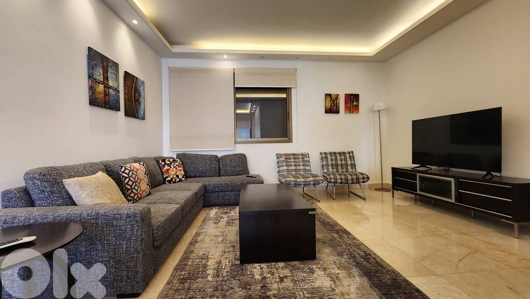 Apartment for Rent in Achrafieh شقة للإيجار في الأشرفية 0