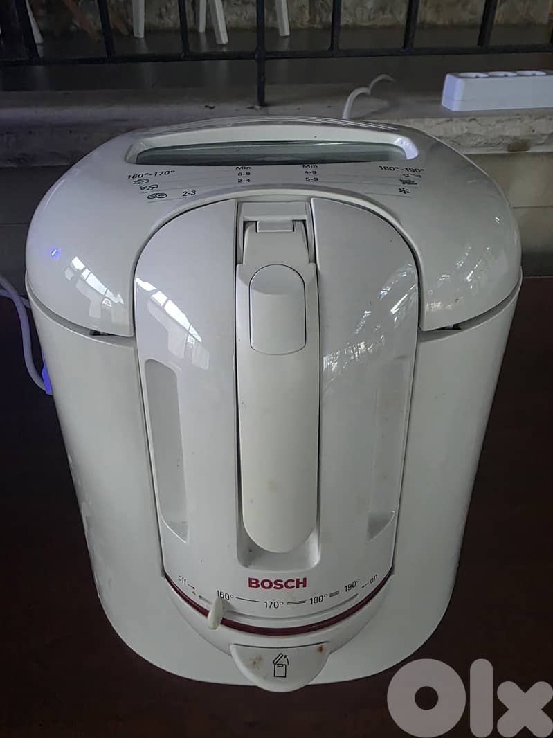 Bosch deep fat fryer 0