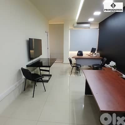 Office for rent in Zalka مكتب للايجار في الزلقا