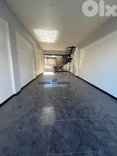 Shop For Rent in horsh tabetمحل للإيجار في حرش تابت