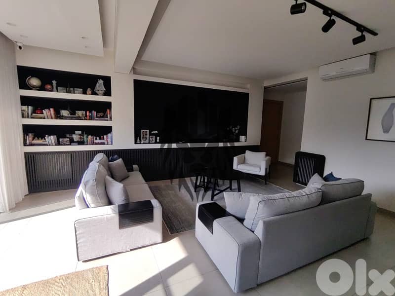 FURNISHED & DECORATED APT IN CORNET CHAHWAN , TERRACE (CH-153) 0