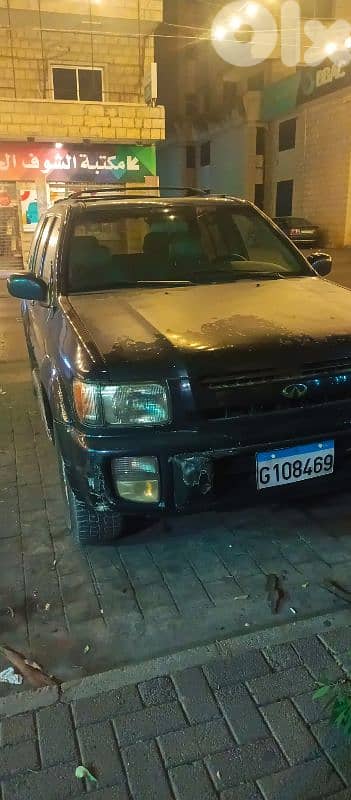 Infiniti Qx series 1999