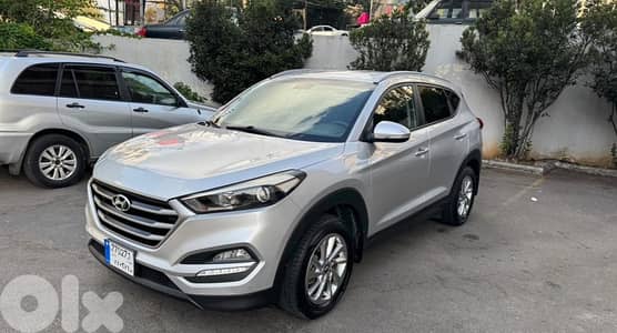 Hyundai Tucson 2017 meche 67000km