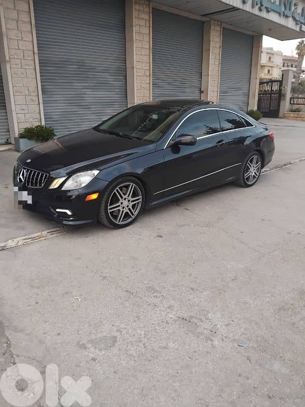 Mercedes-Benz E-Class 2011 0
