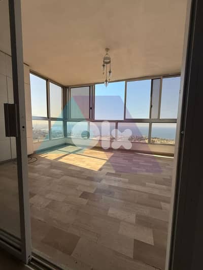 250m2 apartment+sea view 4rent in Aoukar Belle Vue-شقة للإيجار في عوكر
