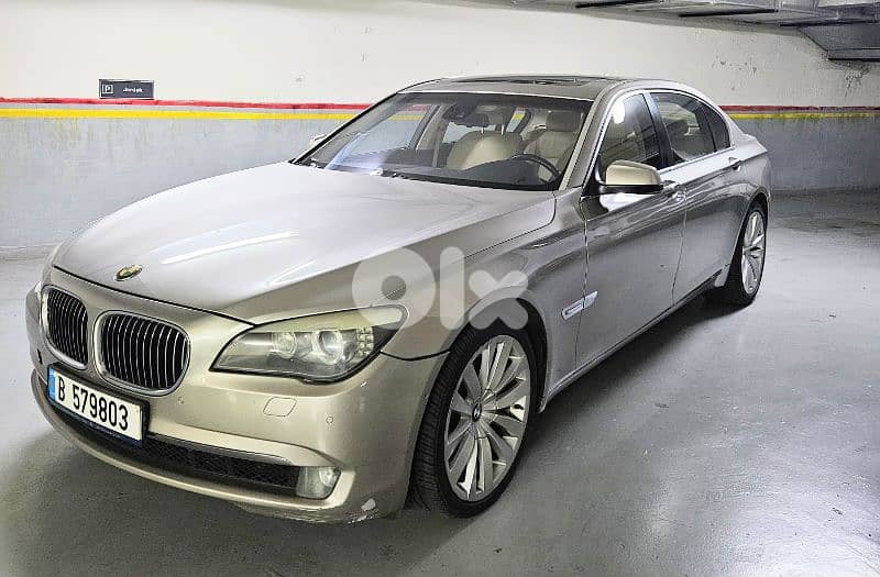 BMW 7-Series 2009 0