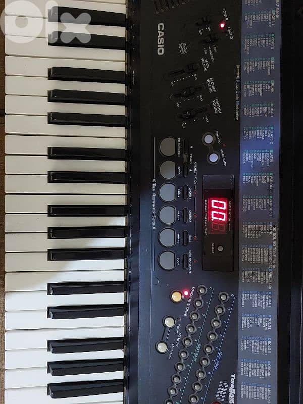 اورج كاسيو ياباني 1