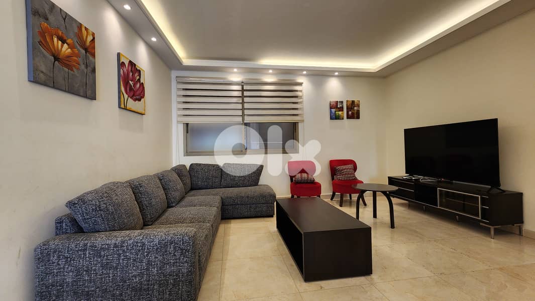 Apartment for Rent in Achrafieh – شقة للإيجار في الأشرفية 0