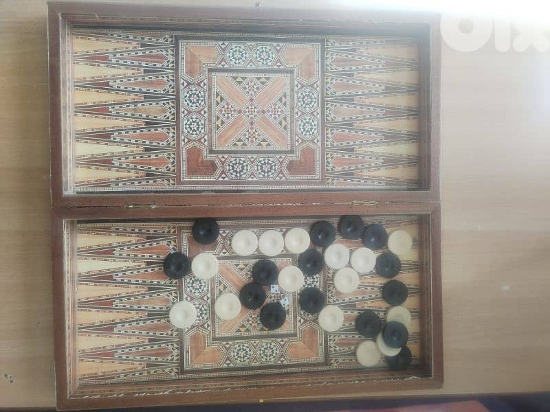 Backgammon 1