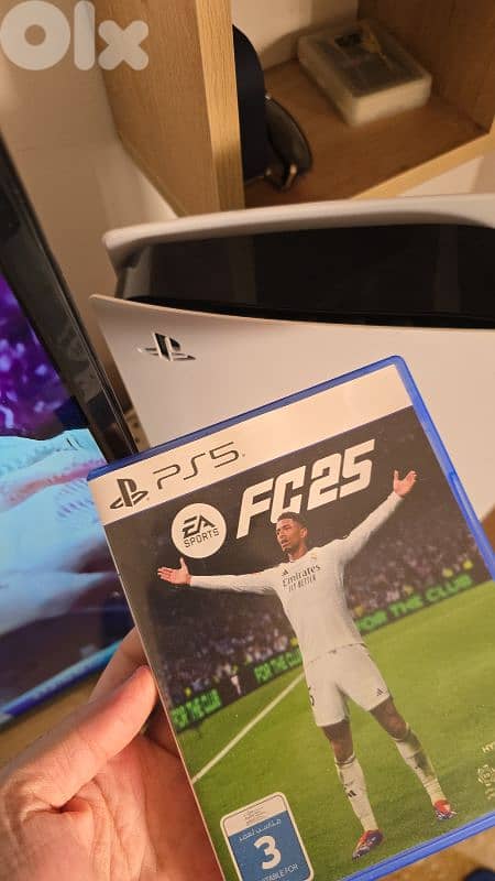 PS5 FC25 0