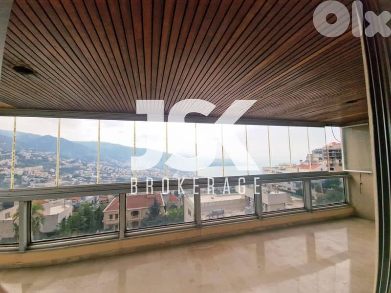 L19601 - Apartment With Open Sea and Mountain View For Sale in Adma 0