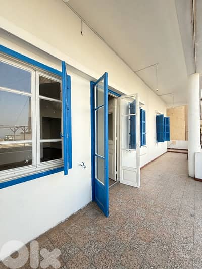 Spacious Apartment for rent in Achrafieh.