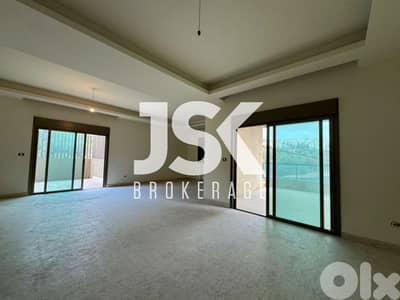 L19603 - Brand New Apartment With Terrace For Sale in Mansourieh