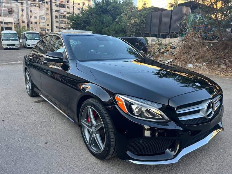 MERCEDES C300 2017 0