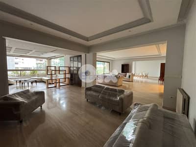 Semi-Furnished Apartment for Rent in Achrafieh | شقة شبه مفروشة