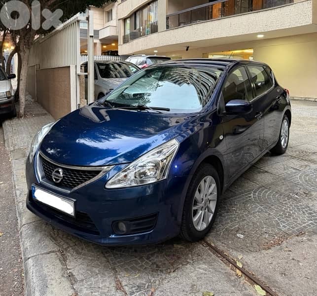 Nissan Tiida 2014 SV Rymco Source 1 Owner Serviced at dealership 0