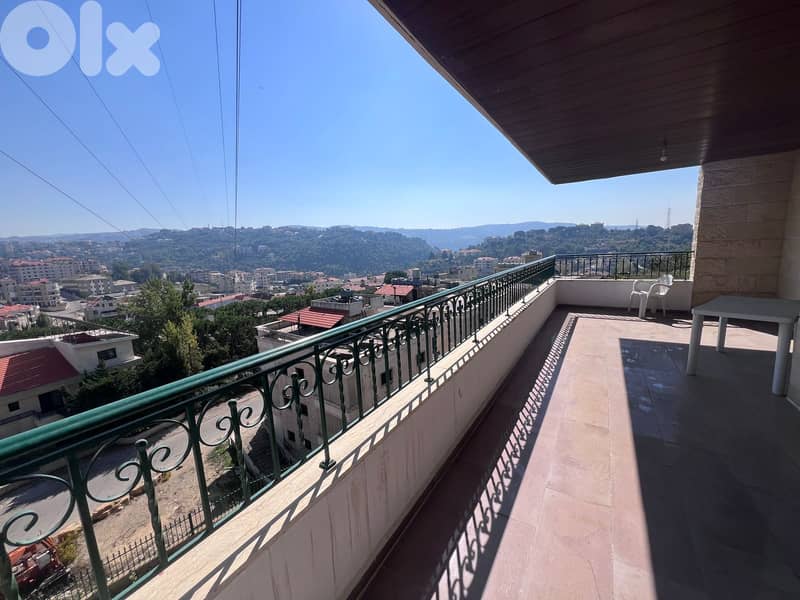 RWK106ES - Used Apartment For Sale In Aley -شقة  للبيع 0