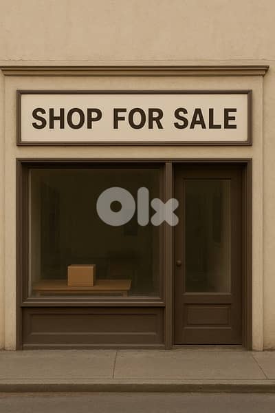 20m² Shop For Sale In Blat-Jbeil محل صغير للبيع