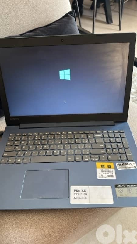 Laptop Blue Lenovo 0