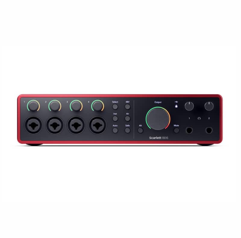 Focusrite Scarlett 18i16 4th Gen Audio Interface 2
