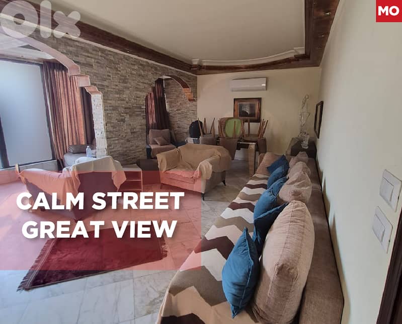 Apartment with Great View,Beirut – Msaytbeh/المصيطبة REF#MO128215 0