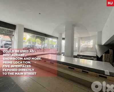 New exceptional commercial deal in Achrafieh/الأشرفية REF#HJ125654