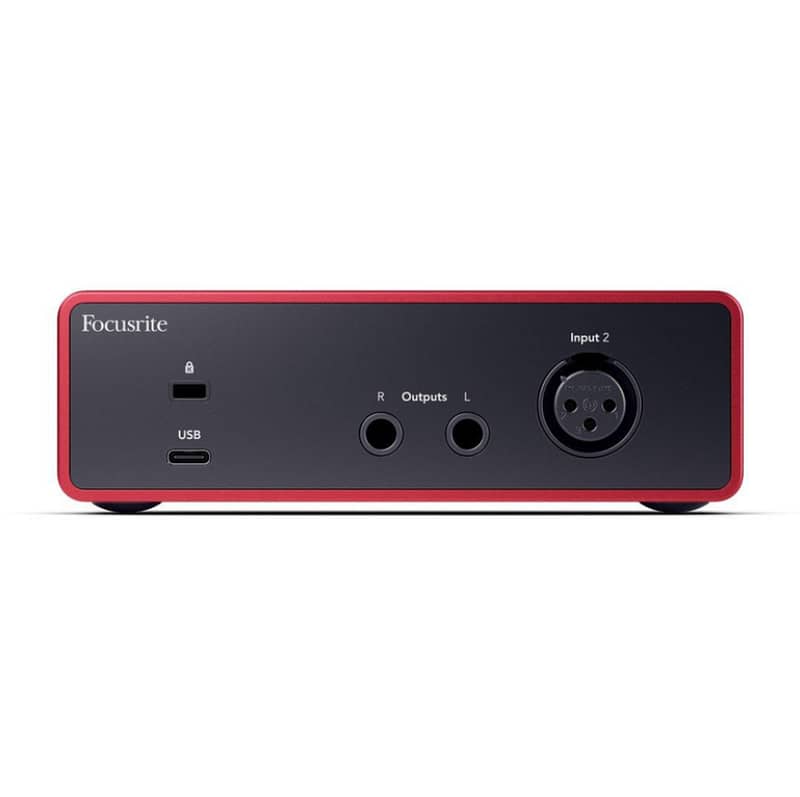 Focusrite Scarlett Solo 4th Gen Audio Interface 2