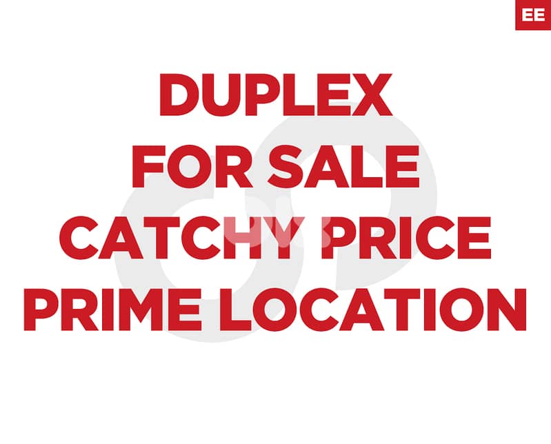 Duplex, pierre gemayel street, jdeideh baouchrieh/جديدة REF#EE128219 0