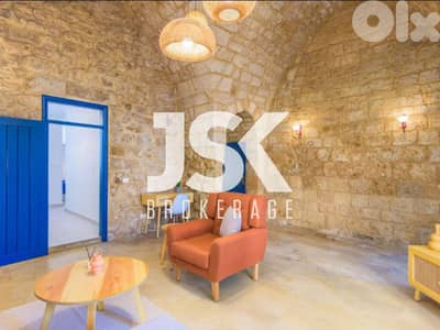 L19606 - Furnished Old House For Rent in Batroun