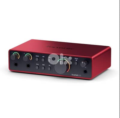 Focusrite Scarlett 2i2 4th Gen Audio Interface