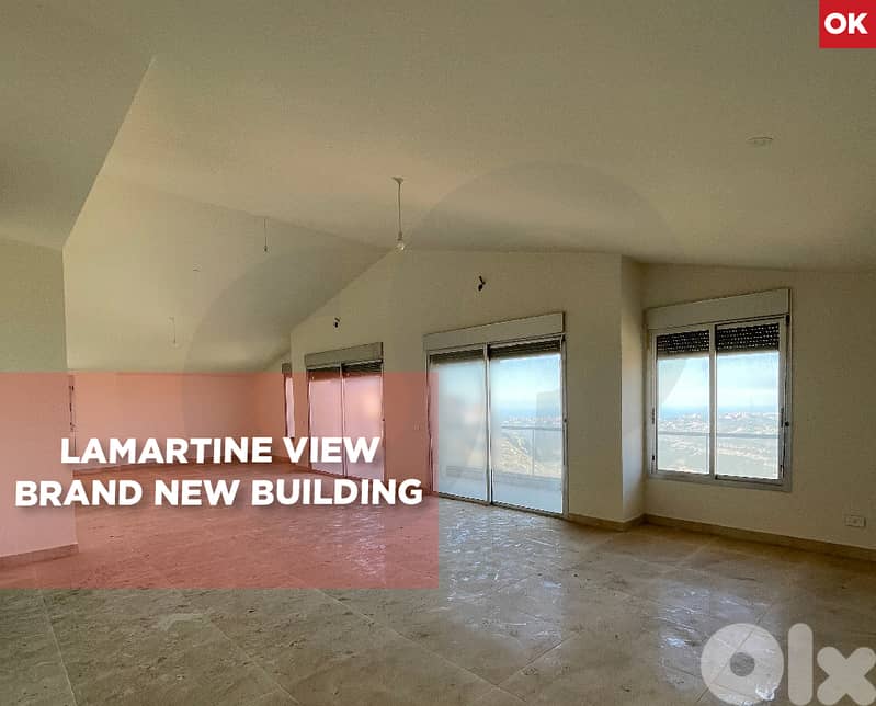 Brand New Building, unobstructed view, bhamdoun/بحمدون REF#OK128217 0