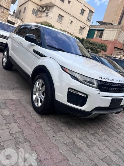 Land Rover Evoque 2018