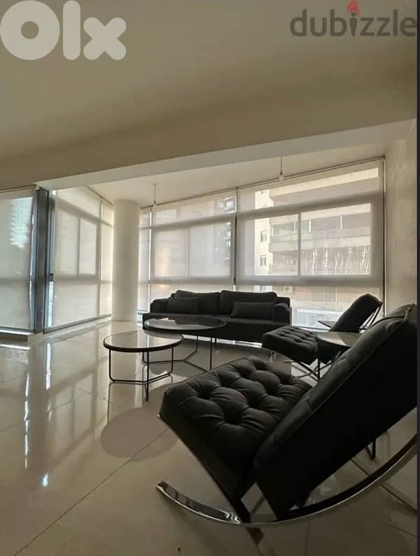 Spacious Apartment For Rent In Achrafieh 0