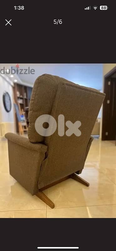 La-Z-Boy brand recliner 1