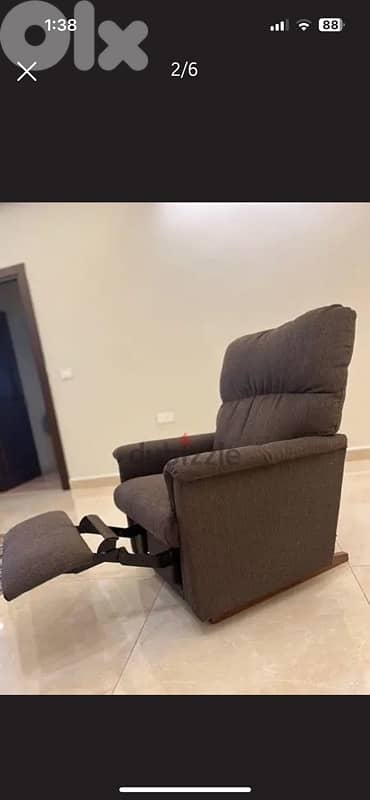 La-Z-Boy brand recliner 2