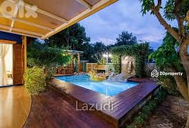 PENTHOUSE IN RABIEH WITH POOL / SEA VIEW ( RA-134)