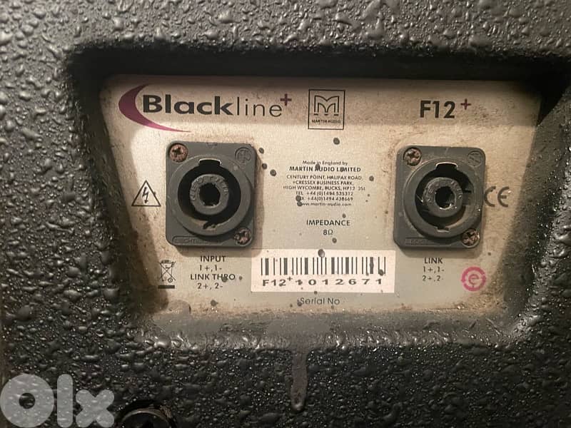 Martin audio 12 inch 1