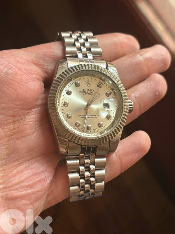 ROLEX Oyster Perpetual Datejust Quartz copy 0