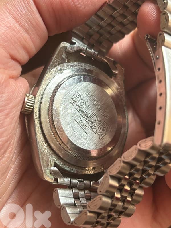 ROLEX Oyster Perpetual Datejust Quartz copy 1