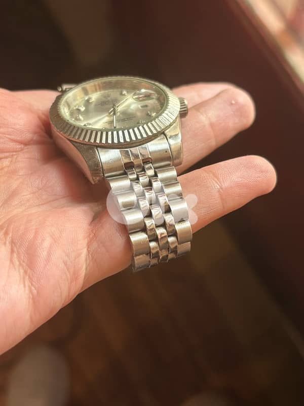 ROLEX Oyster Perpetual Datejust Quartz copy 4