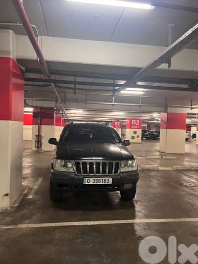 Jeep Grand Cherokee 2003