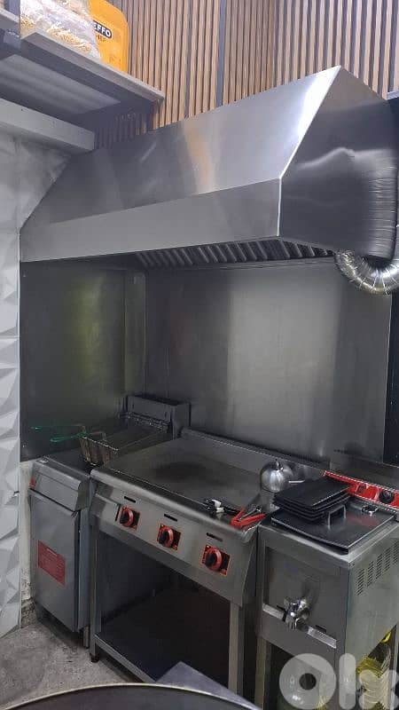 عدة سناك/مطعم كامله 0