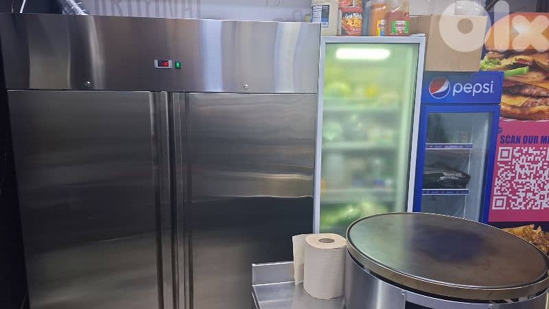 عدة سناك/مطعم كامله 1