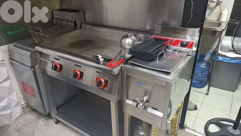 عدة سناك/مطعم كامله 2