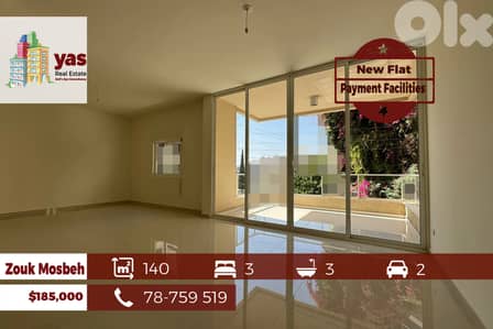 Zouk Mosbeh 140m2 | New | PAYMENT FACILITIES | EL |