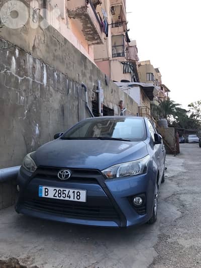 Toyota Yaris 2015