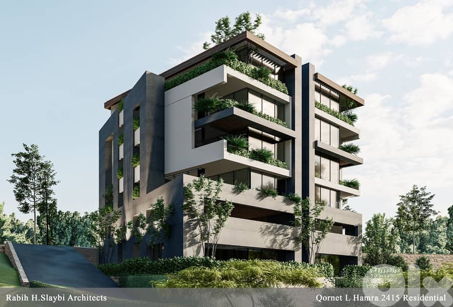 Apartment for Sale – Under Construction in Qornet El Hamra 0