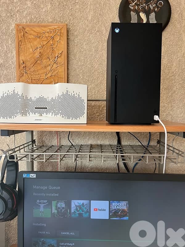 xbox series x like new 0